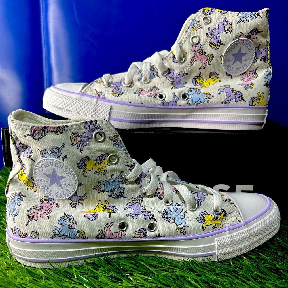 Converse - CTAS Unicorn Hi - Youth Sneaker